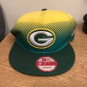 Brad New Green Bay Packers SnapBack Hat